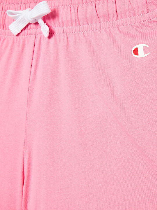 Kids' Set with Shorts Summer 2pcs White