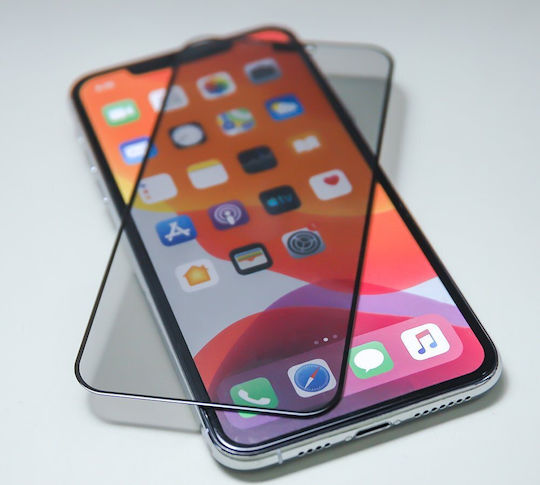 TelForceOne Поверителност Закалено стъкло Черен (Realme Note 60)