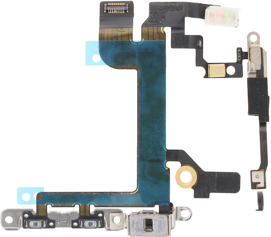 Power&volume Button Flex Cable Iphone Se Ori