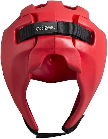 adidas Adizero Wako Adult Open Face Boxing Headgear Red