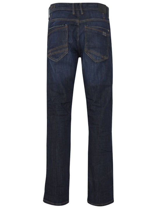 Blend Men's Elastic Regular Fit Straight Blue Jeans Pants