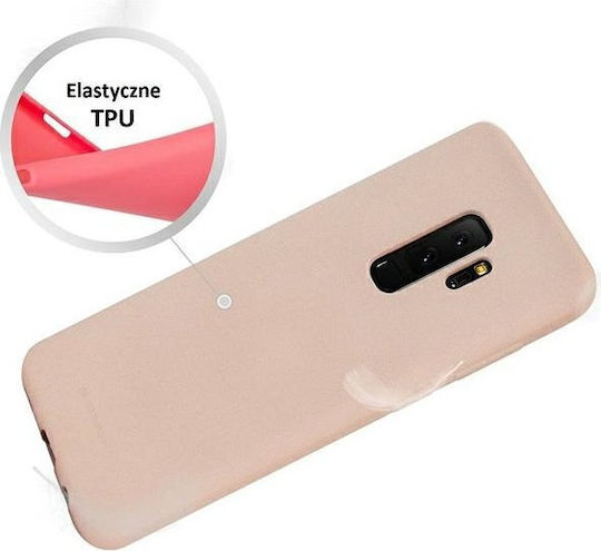 Mercury Soft Feeling Back Cover Σιλικόνης Ροζ (Galaxy S20 Ultra)