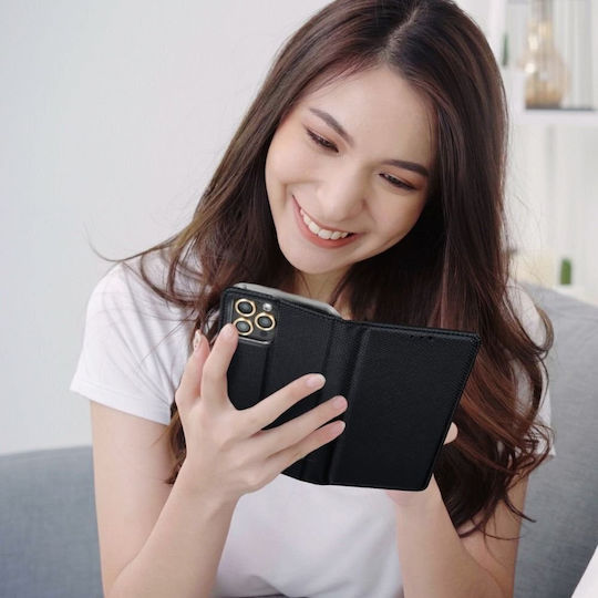 Forcell Smart Book Synthetic Leather Black (Redmi 7)