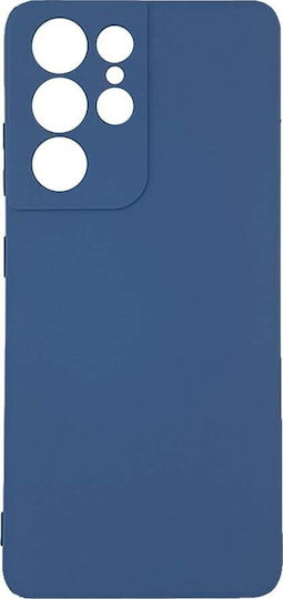 Sonique Back Cover Σιλικόνης Navy Μπλε (Galaxy S21 Ultra 5G)