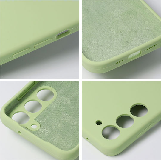 Roar Cloud-Skin Back Cover Silicone Green (Galaxy A34)