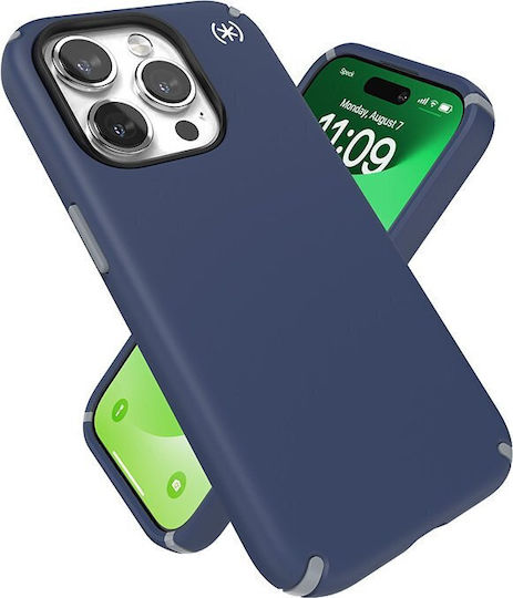 Speck Presidio2 Pro Back Cover Πλαστικό Μπλε (iPhone 15 Pro)