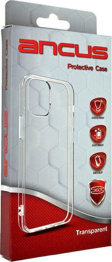 Ancus Back Cover din siliconă Back Cover Silicon Transparent (Galaxy Note 10)