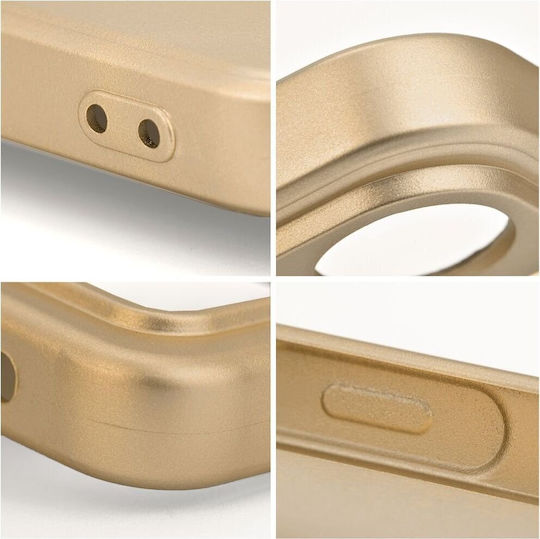 Metallic Umschlag Rückseite Silikon Gold (Galaxy A23 4G / Galaxy A23 5G Galaxy A23 4G / Galaxy A23 5G)