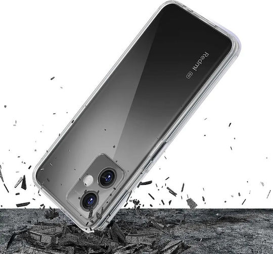3MK Redmi Note 12 Back Cover Σιλικόνης 1.2mm Διάφανο (Redmi Note 12 5G)