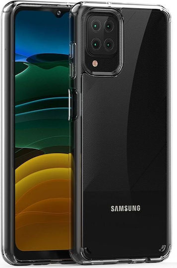 Back Cover Silicon 2mm Transparent (Galaxy A12)