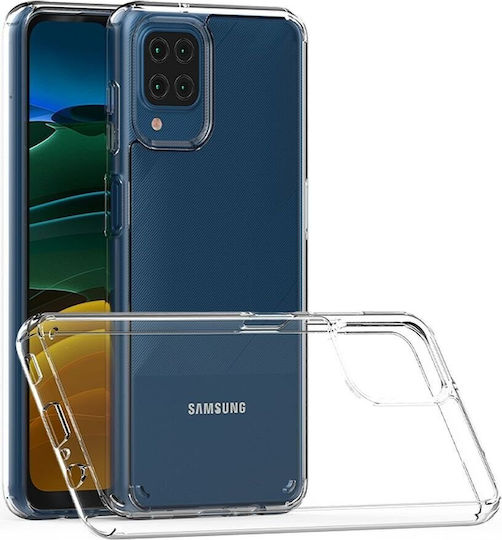 Back Cover Silicon 2mm Transparent (Galaxy A12)