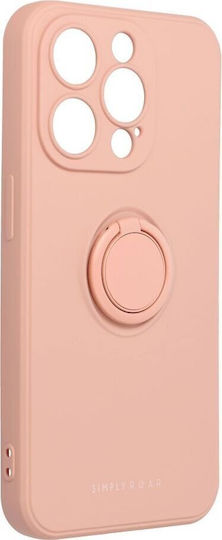 Roar Amber Back Cover Silicone Magnetic Pink (iPhone 15 Pro)