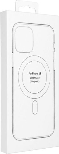 iSelf Mag Back Cover Silicon Magnetic Transparent (iPhone 15 Pro Max)
