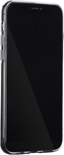 Roar Jelly Umschlag Rückseite Silikon Transparent (Galaxy A03)