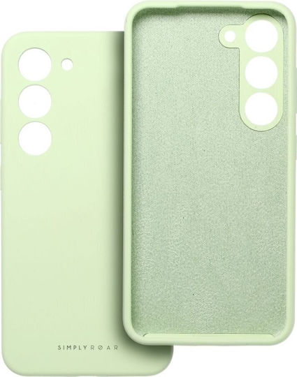 Roar Cloud-Skin Back Cover Silicone Green (Galaxy A14)