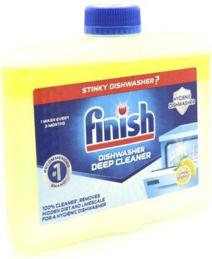 Finish Dishwasher Cleaner Liquid