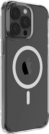 Gocomma Elemental Mag For Back Cover Μαγνητικό Διάφανο (iPhone 15 Plus)