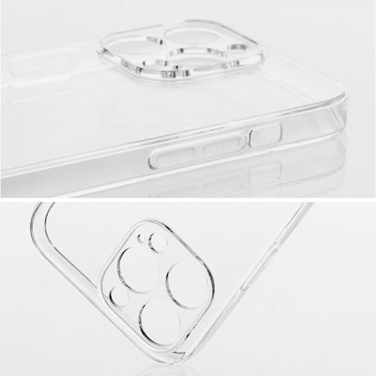 Camera Protection Back Cover Σιλικόνης 2mm Διάφανο (Galaxy S22 Ultra 5G)
