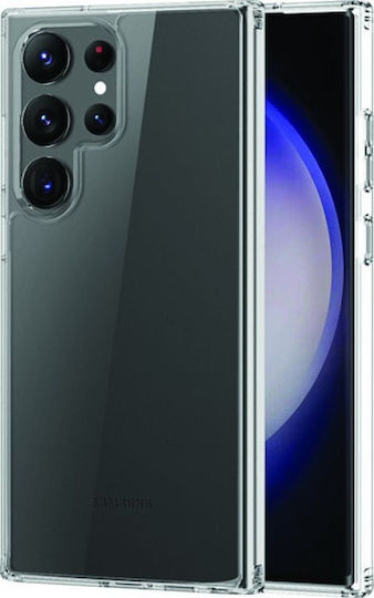Dux Ducis Clin Back Cover Plastic / Silicon Transparent (Galaxy S23 Ultra)