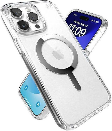 Speck Presidio Perfect-clear Back Cover Πλαστικό / Σιλικόνης Διάφανο (iPhone 15 Pro Max)