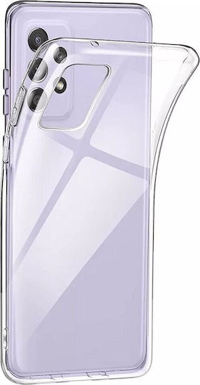 2mm Back Cover Silicon 2mm Transparent (Galaxy A33 5G)