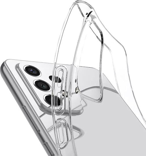 2mm Back Cover Silicon 2mm Transparent (Galaxy A33 5G)