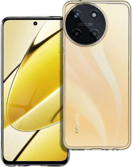 11 4g Camera Protection Back Cover Σιλικόνης 2mm Διάφανο (REALME 11 4G)