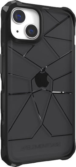 Element Special Ops X5 Umschlag Rückseite Schwarz (iPhone 14 Plus)