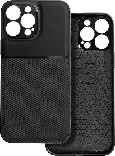 Noble Back Cover Σιλικόνης Μαύρο (Redmi 13C 4G / Poco C65 4G)