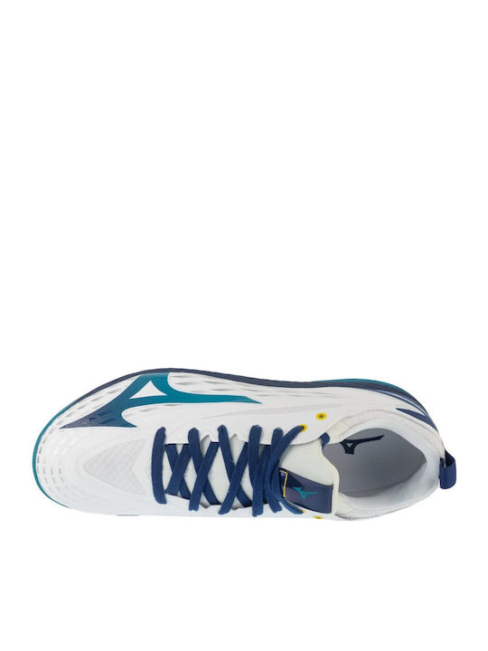 Mizuno Wave Drive Neo 4 Men's Tennis Shoes for White