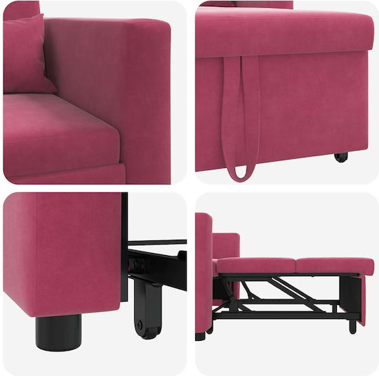 90x165x87cm Burgundia 90x165x87cm Burgundia
