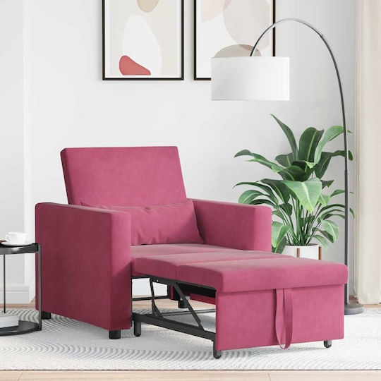Armchair Bordeaux 90x165x87cm