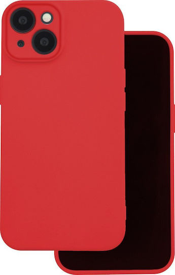 Umschlag Rückseite Silikon / Stoff Rot (Xiaomi 13T / 13T ProXiaomi 13T / 13T Pro)