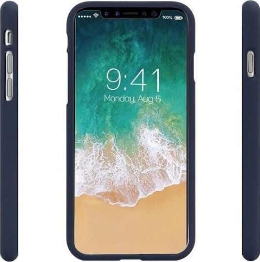 Mercury Soft Feeling Задна корица Силикон Син (Huawei P40 Lite E)