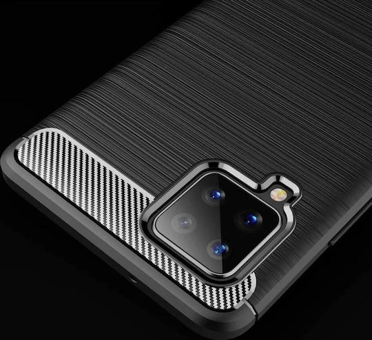 Powertech Back Cover Σιλικόνης Μαύρο (Galaxy A42)