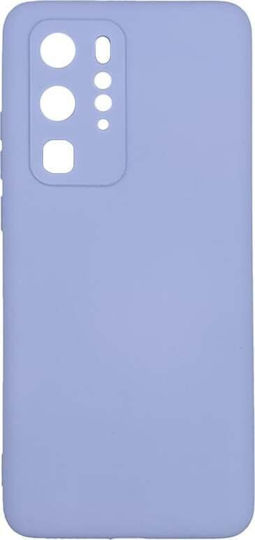 Sonique Liquid Back Cover Σιλικόνης Μωβ (Huawei P40 Pro)