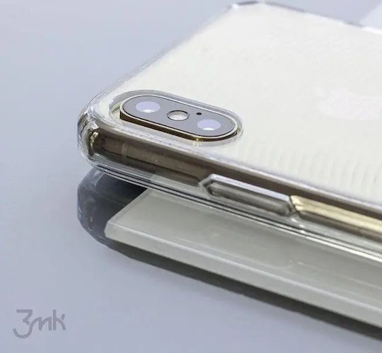 3MK Armor Back Cover Plastic 1.5mm Transparent (iPhone 11)