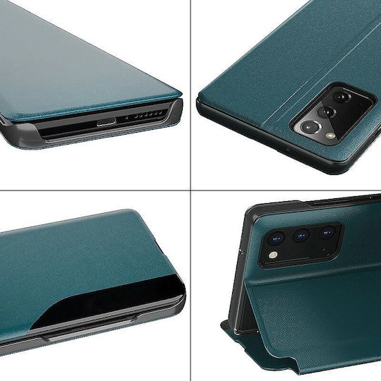 Ancus Book Synthetic Leather Green (iPhone 13 Pro)