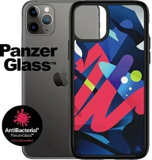 PanzerGlass ClearCase Back Cover Plastic Mikael B Limited Artist Edition Antibacterial (iPhone 11 Pro)