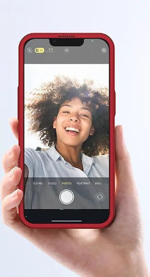 Joyroom Задна корица Пластмаса 0.76мм Червен (iPhone 13 Pro)