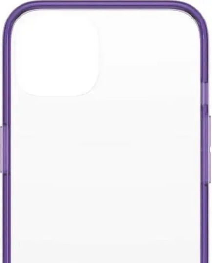 PanzerGlass ClearCase Antibacterial Limited Edition Back Cover Σιλικόνης Grape (iPhone 13)