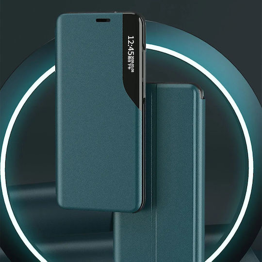 Hurtel Eco Leather View Book Δερματίνης Κόκκινο (iPhone 13 mini)