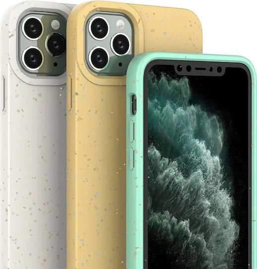 Hurtel Eco Umschlag Rückseite Kunststoff 2mm Mint (iPhone 11 Pro Max)