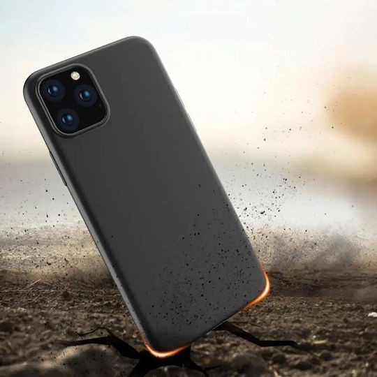 Soft Slim Back Cover Silicon Negru (Realme C31)