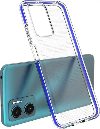 Hurtel Spring Case Задна корица Силикон 1мм светло розово (Redmi 10 5G)