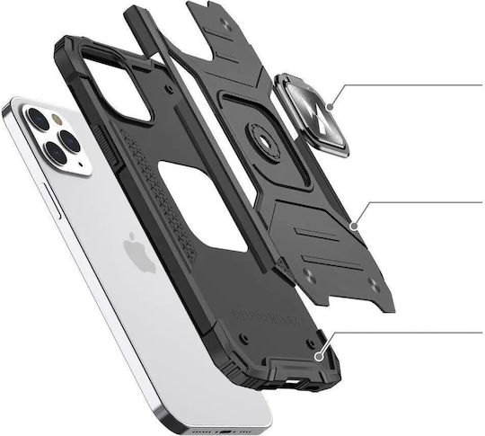 Wozinsky Armored Back Cover Πλαστικό Μπλε (iPhone 14 Pro)