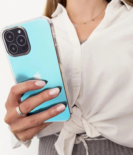 Hurtel Aurora Задна корица Силикон Neon Gel Blue (Galaxy A12)