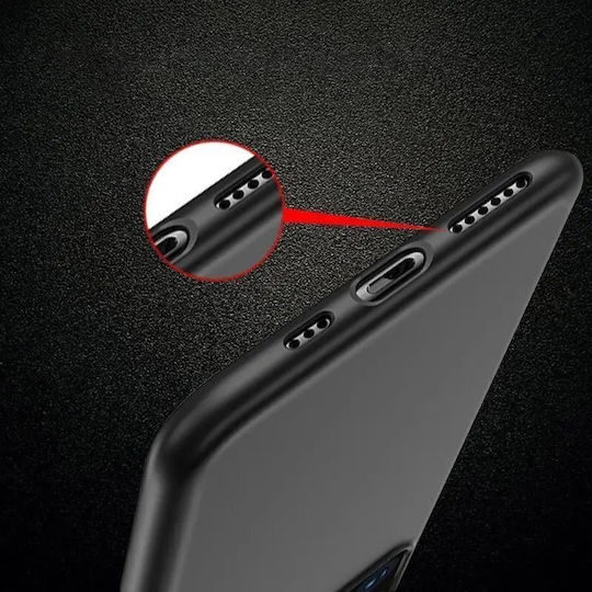 Hurtel Soft Case Back Cover Silicon / Plastic Negru (Galaxy A14)
