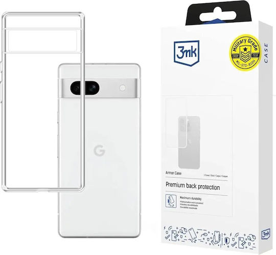 3MK 7A 5G Back Cover Μεταλλικό 1.5mm Χρυσό (Google Pixel 7a)