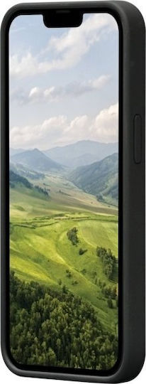 dbramante1928 Greenland Back Cover Σιλικόνης Μαύρο (iPhone 14)